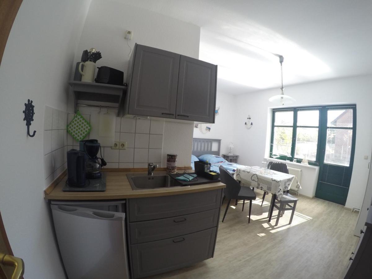 Haus Fernsicht Apartment Thiessow Ngoại thất bức ảnh